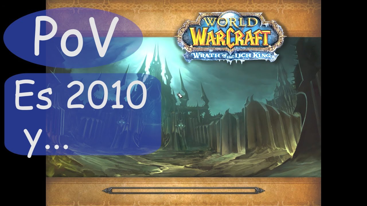 PoV Es 2010 y estas jugando WoW con los panas 😁✨🐱‍🏍