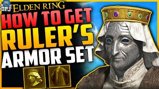 Elden Ring - How To Get RULER'S SET - FAITH ARMOR - Lightweight Faith Armor You Dont Wanna Miss