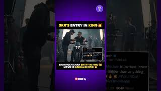 Srks Powerful Entry In King Shahrukh Khan M Scene Reaction