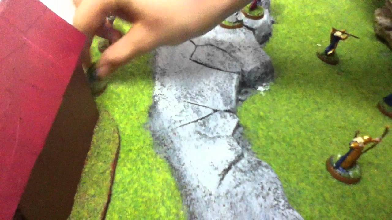 Figurine Warhammer - Mort-Vivant Peint - Seigneur Des Anneaux / Frostgrave - Unique