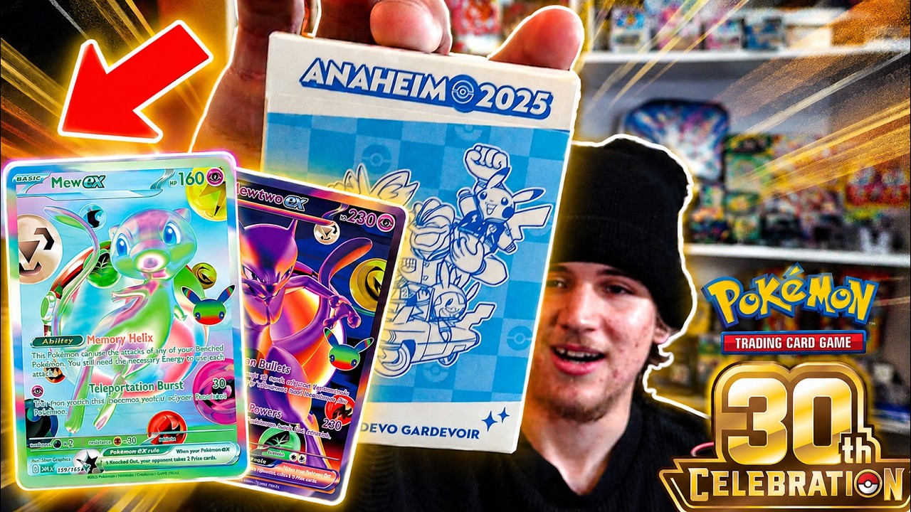 Pokémon 30th Anniversary Set Reveal!! (+ 2025 World Championship
