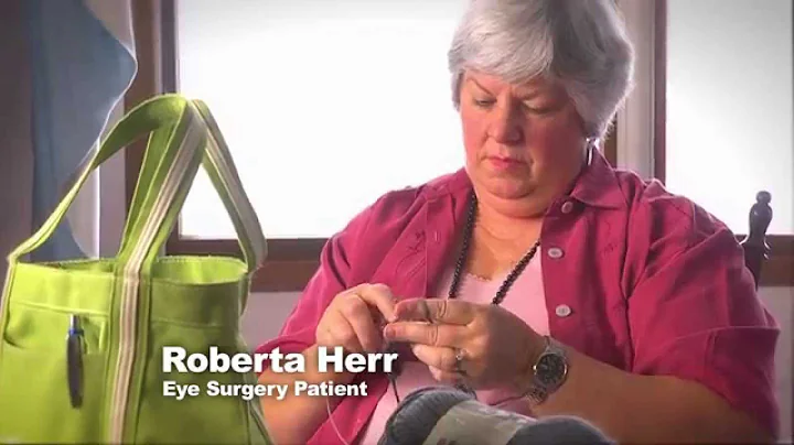 Cataract Eye Surgery Patient - Roberta Herr