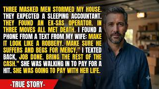 My Wife Hired Hitmen to Kill Me in My Sleep. She Forgot Who I Used to Be.