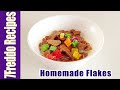 Homemade Bran Flakes Cereal - Healthy Breakfast Ideas