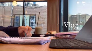 일상vlog) 그릭요거트 만들기,일본어공부와 영어공부,카네수즈 그릇,셀프 젤네일,집밥기록,토익공부,PT면접 준비