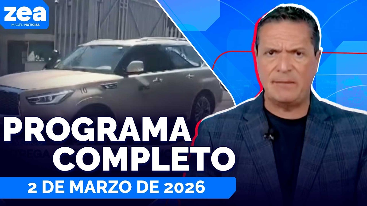 Noticias con Francisco Zea | Programa completo 02 de marzo de 2026