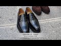 Video: Moccasin Sneakers Center 51 13537 black leather
