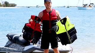 The most comfortable JET SKI life vests | JET TECH