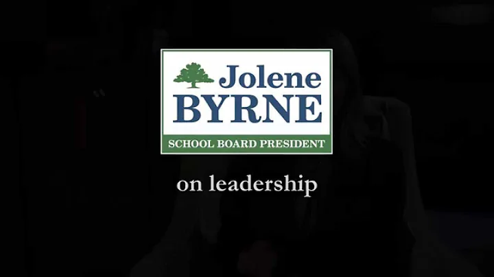 Jolene Byrne - On Leadership