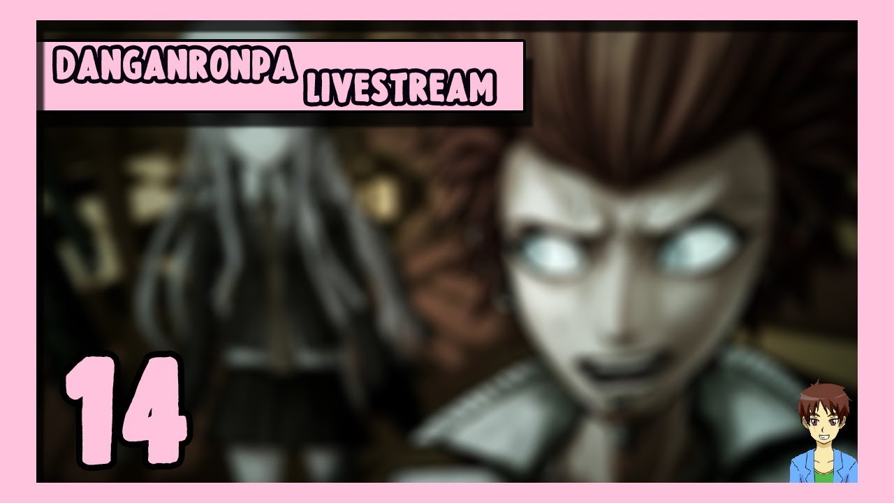 Is The Murderer Danganronpa Livestream 14 W Rollout Dino Youtube