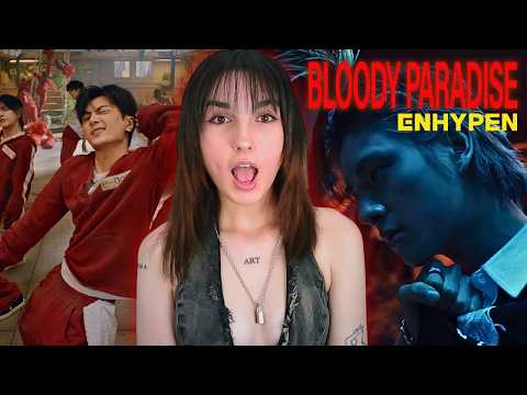ENHYPEN - BLOODY PARADISE *Official MV* REACTION