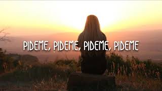 Pídeme - Vanesa Marín (Letra / Lyrics)