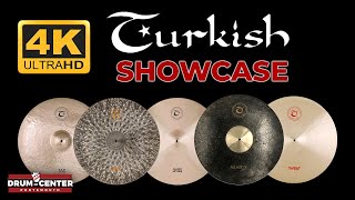 Turkish Cymbal Showcase - 6 Lines Compared!