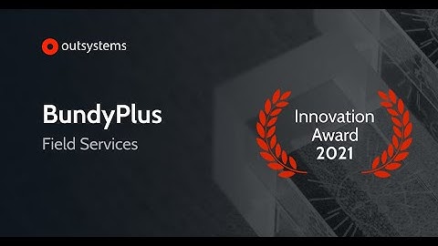 BundyPlus | Innovation Award Winner 2021