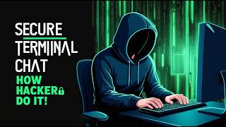 How Hackers Chat in Terminal Cryptcat (Terminal Secrets Exposed) | Kali Linux