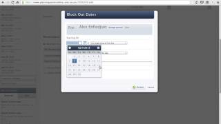 How to Block Out Dates on Planning Center