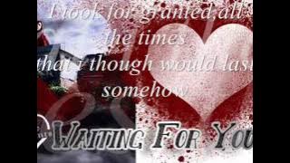 I'll be right here waiting for you-Monica and 112