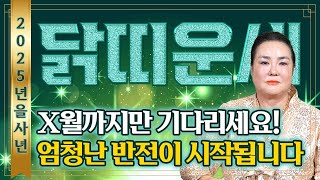 2025년 미리보는 을사년 닭띠운세'하늘에서 빛을 내려준다' 내년 닭띠에게 엄청난 변화와 기회가 찾아옵니다!…