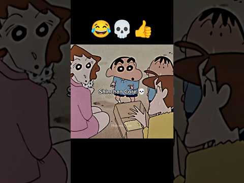 Shinchan Core 💀😂🔥 #shinchan #funny #core #edit #viral #trending