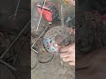 ngakalin lubang baut knalpot supra yg udah gompal