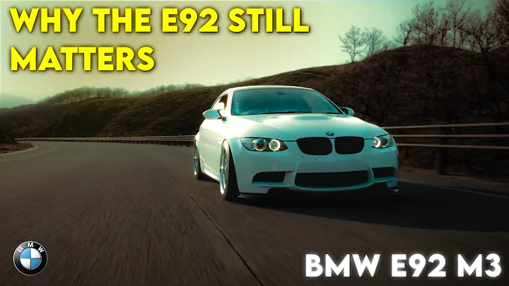 The E92 M3: Why BMW’s V8 Legend Still Matters