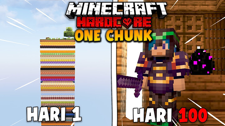 100 Days of Minecraft Hardcore RANDOM Layer Chunk