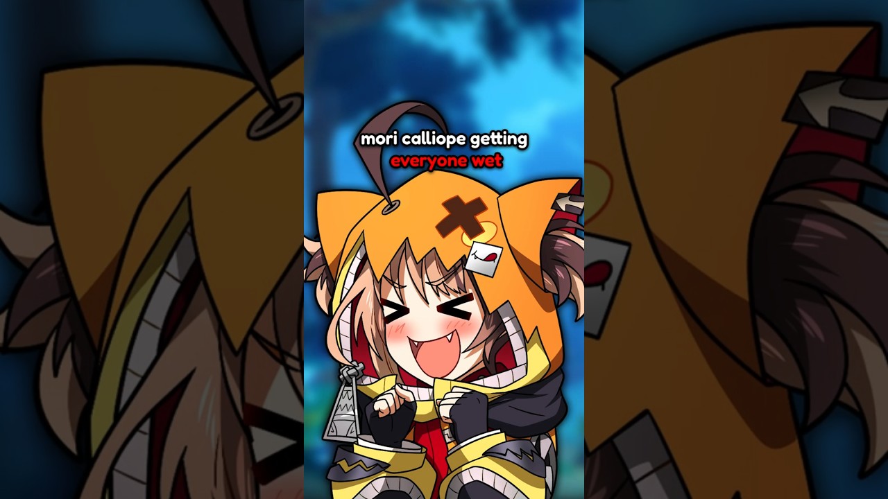 normal Gigi when collab with Calli