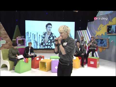 After School Club-Prince mak does beatbox and sings at the same time비트박스와 노래를