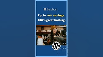 Bluehost Website Hosting | Up to 70% Discount with Bluehost