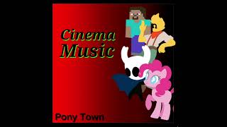 1. Cinema Music Sea Shell Pony Town Inspired