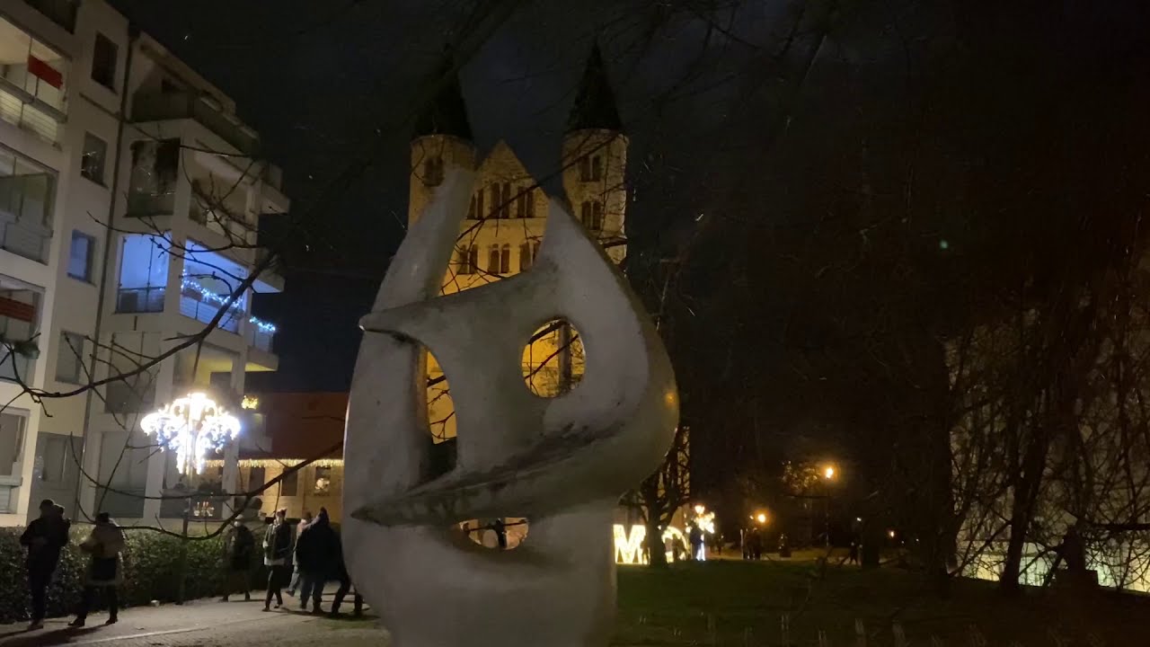 Magdeburg Lichterwelt 2020 || Magdeburg Light Festival 2020