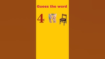 Combine the images and guess the correct word #challenge #language #game #shorts