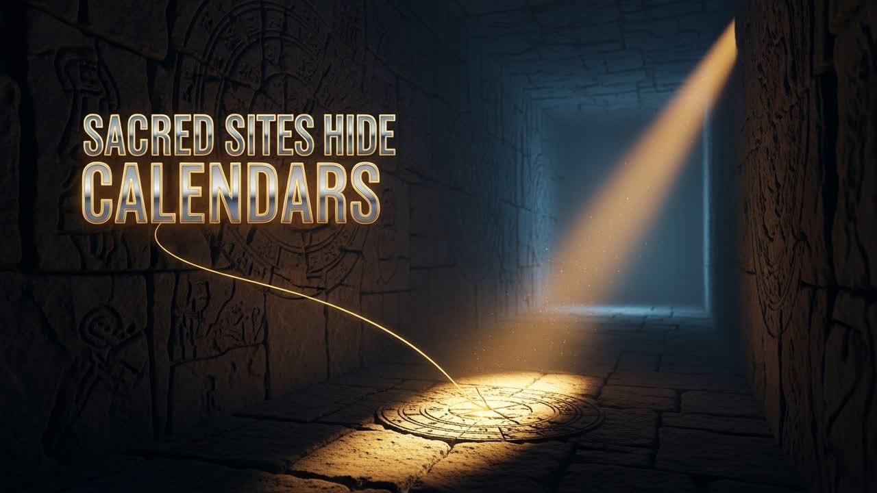 When Horizon Light Reveals a HIDDEN Plan in Ancient Calendar Architecture