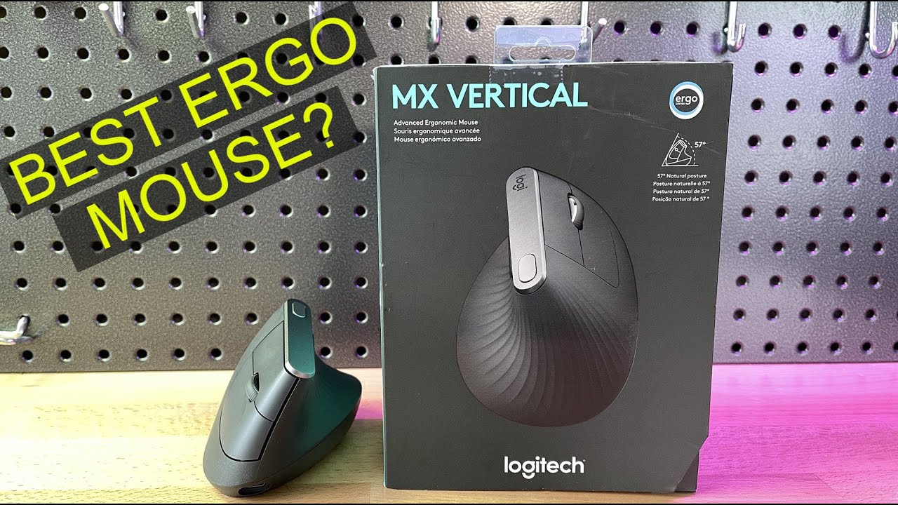 A $100 mouse you hold like THIS?? - Logitech MX Vertical Review