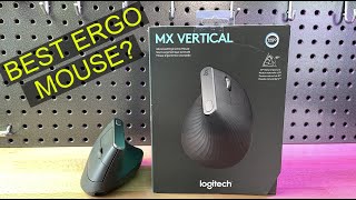 MX Vertical Mouse Review and Setup (2021)