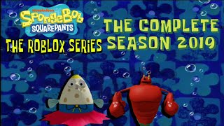 SpongeBob SquarePants (The Roblox Series) | The Complete Season 2019