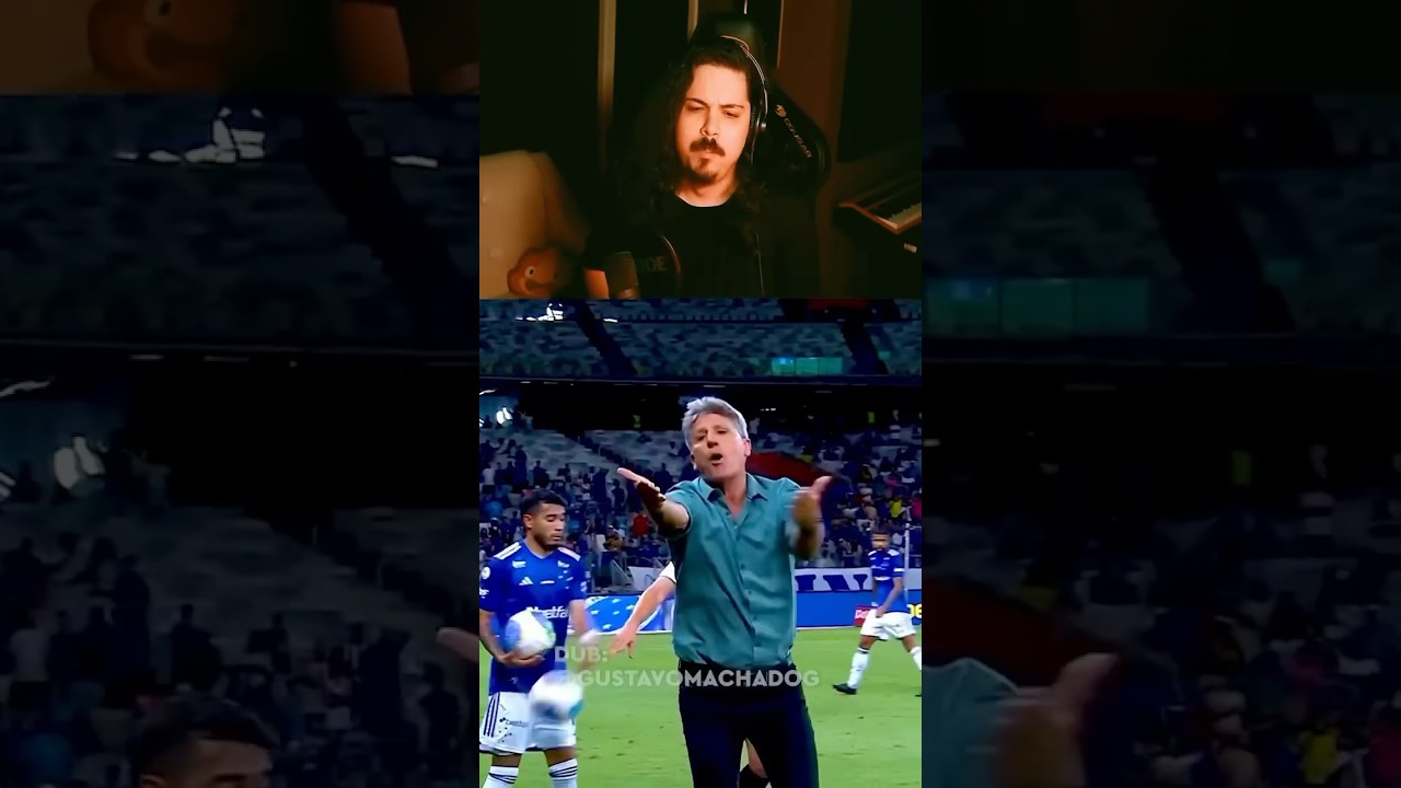 A MELHOR LEITURA LABIAL DE RENATO GAÚCHO E FERNANDO DINIZ! CONFIRA SÓ O QUE ELES FALARAM!