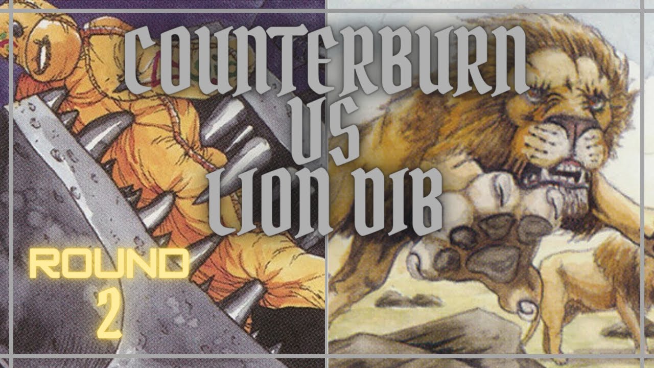 Old School Mtg: Counterburn VS Lion-Dib ( Round 2, Eel Castle Cup 2.0 )