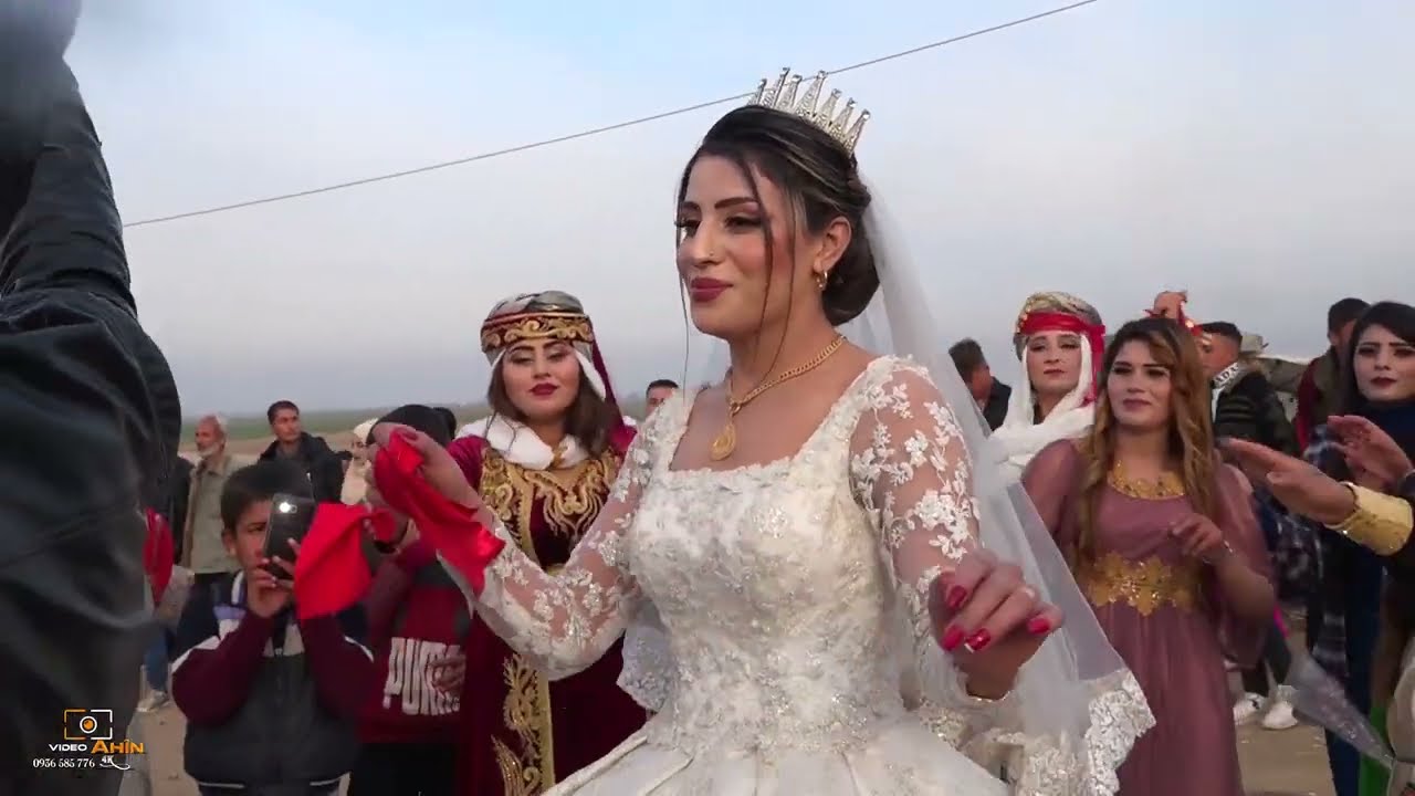 افراح قرية حنكش حفل زفاف العروسين  ( شيرهاد & ميديا) الفنان خليل جان صبحي مستو تصوير آهين 📸 (4)