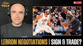 LeBron's Future | Sign & Trade Scenarios | JJ Redick 7th in COY | Thunder Take 3-2 Lead Over Spurs