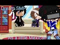 "As a little Mexican kid-" .:. Gacha Club .:. MCYT Dream SMP .:. Ft. Quackity, Sapnap and Karl