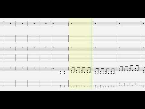 B'z. Calling  guitar tab 1