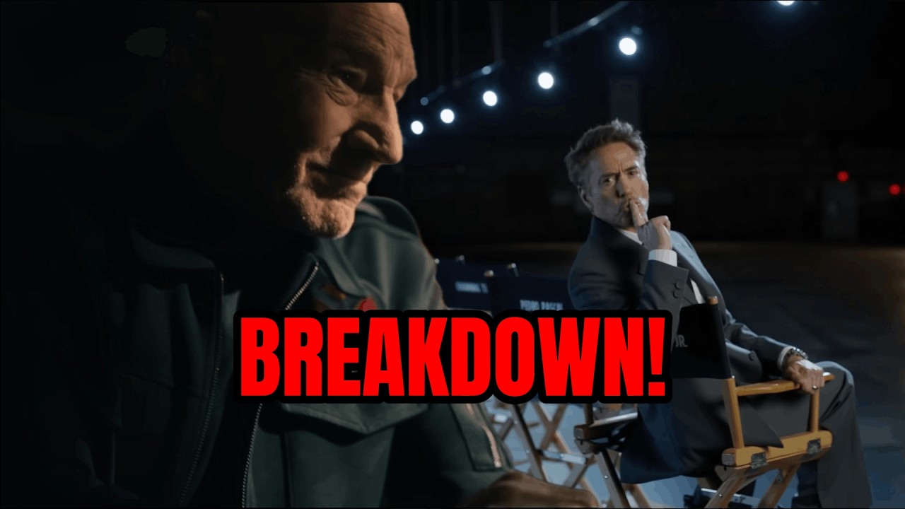 I Found Some Easter Eggs in the Avengers Doomsday Trailers....