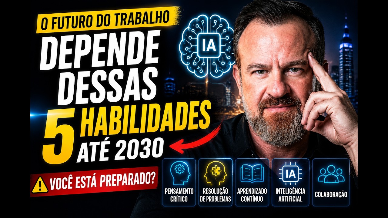 Aula 1 - Você está preparado para o futuro do trabalho? - YouTube