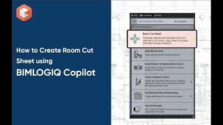 Room Cut Sheet in Revit – Automate Callouts, Elevations, and Sheets with BIMLOGIQ Copilot