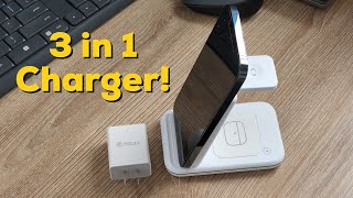 Review of 3 in 1 Qi Charger for Apple