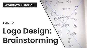 Logo Design: Brainstorm Thumbnails [Part 2]