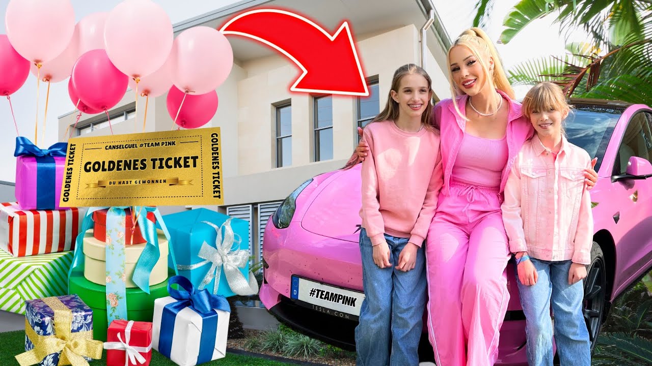 ICH besuche einen FAN - GOLDENES TICKET 💗