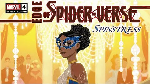 Arielle Jacobs sings David Heins new Marvel Comic EDGE OF SPIDER-VERSE SPINSTRESS