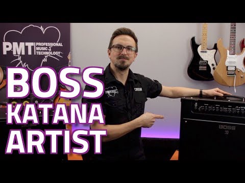 New! Boss Katana Artist 100 - First look and comparison with Katana 100